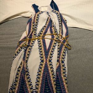 Anthropologie Maxi summer dress